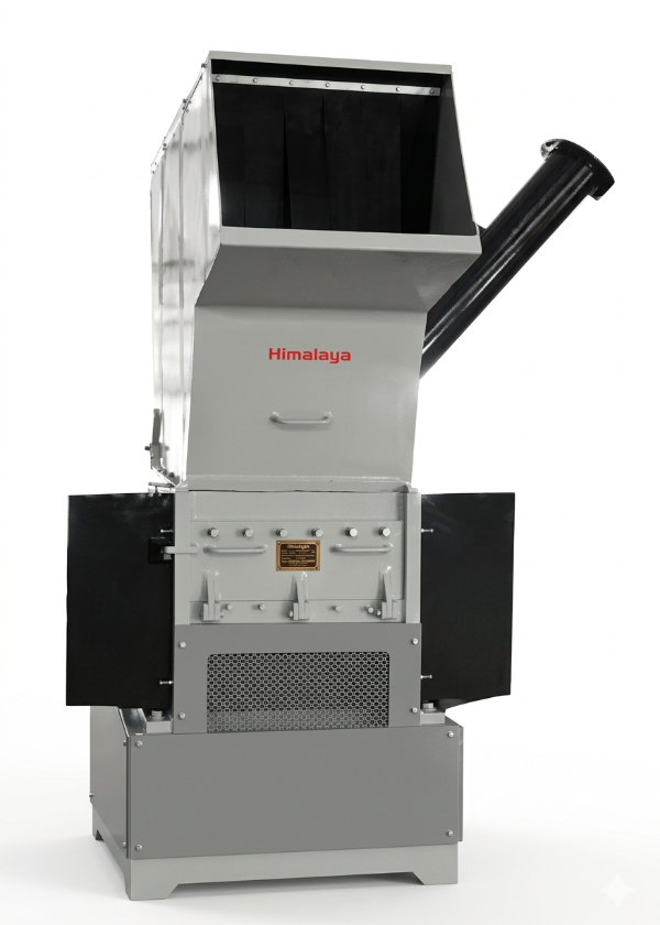 Plastic Pipe Shredding Machine with Slide / Direct Feed