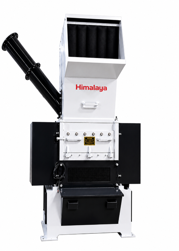 Plastic Pipe Shredding Machine with Slide / Direct Feed